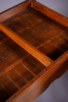 Table à jeux en bois naturel teinté et placage de marqueteri… (photo 4)