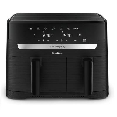 10058-233 / Friteuse à air - MOULINEX - EZ901N20 - Noir - Capacité 8,3 - Photo 1