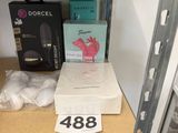 a lot of items on the shelves in the store