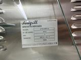 a picture of a stainless steel oven with a price label