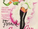 affiche française du film « Transse Can Can »