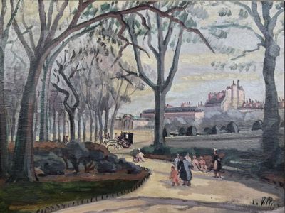 Éliane PETIT, dite "de LA VILLEON" (1910-1969).