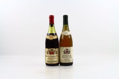 1 bouteille de MEURSAULT Réserve Des Murissots 1992 par Char…