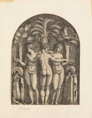 Marcantonio Raimondi (vers 1480-vers 1534)