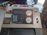 a machine that is sitting on a table in a room