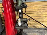 a machine that is sitting in a garage