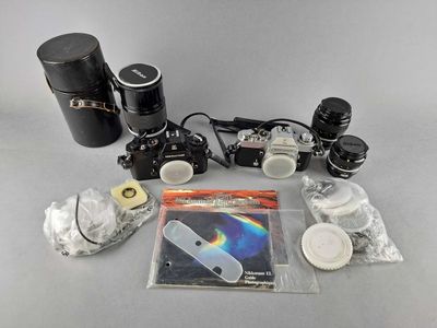 a lot of items that are sitting on a table