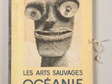 la couverture du livre *Les Arts sauvages : Océanie*