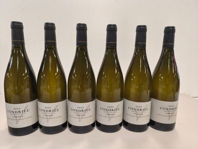 6 Bouteilles de Condrieu, 2024 Grand vin blanc des Côtes du …