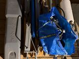 a lot of items that are laying out on the floor