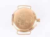 an image of a gold pocket watch on a white background