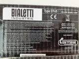 a box with a label on it that says bialetti industries