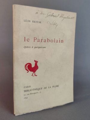 couverture du livre *Le Parabolain* de Léon Boott