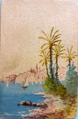une image d'une image d'une peinture sur une feuille de papier