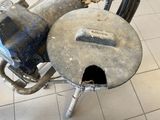a bike that is sitting on the floor with a seat