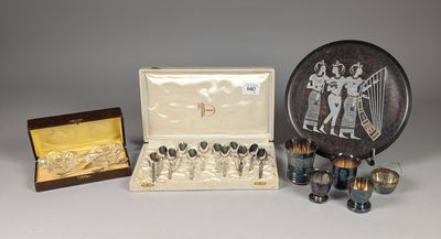a lot of items that are sitting on a table