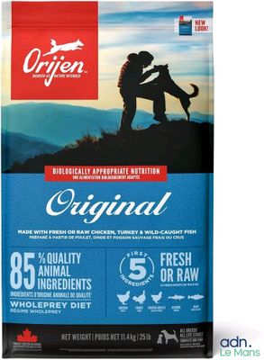 Croquettes originales Orijn pour chiens