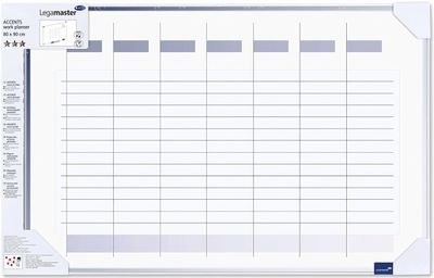 LEGAMASTER - Planning hebdomadaire magnétique - 60x90cm - Ki…