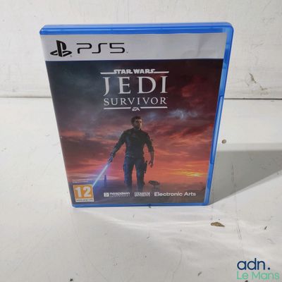un gros plan d'un jeu vidéo sur une surface blanche