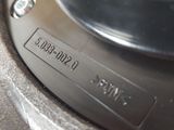 a close up of a metal object on a table
