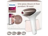 Le sèche-cheveux Philips se trouve dans la boîte et est prêt à l'emploi.