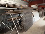 a room that has a lot of different types of wood