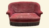 Banquette corbeille formant chauffeuse méridienne entièremen… (photo 2)