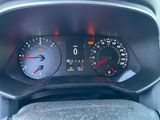 a close up of a car dashboard with a speedometer