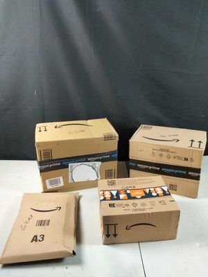 Lot de 4 colis Mystere (Retour Amazon,NPAI, Adresse incomplete, Destoc - Photo 1