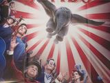 affiche de Dumbo, tirée du film « Dumbo » de Disney