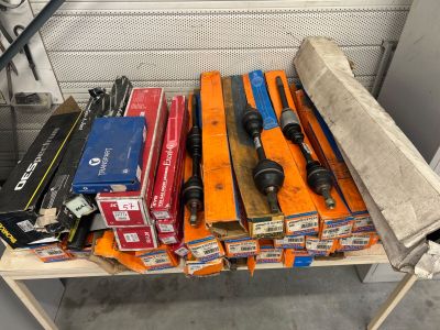 1 lot de transmissions et amortisseurs KYB, SPIDAM, MONEROE …