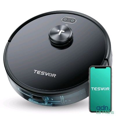 Robot aspirateur - TESVOR - S4 - Non testé - Retour client v…