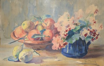 Fernande GAZAN-HERZIG (1891-1979)
