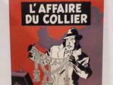 la couverture du livre « L'affaire du collier »