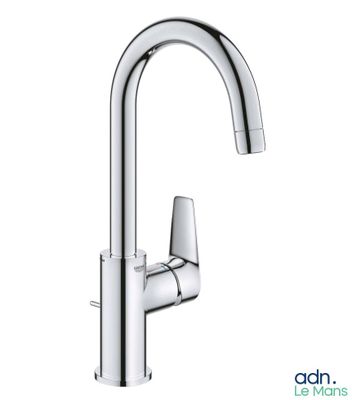 Mitigeur de cuisine Grohe Concetto à poignée unique avec douchette latérale