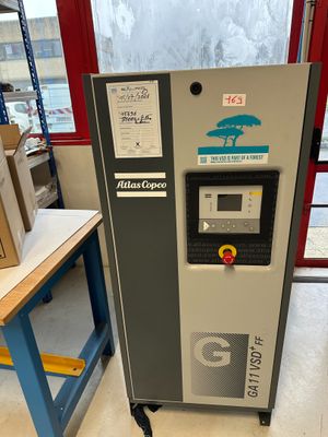 Ensemble de traitement d'air comprimé comprenant : - 1 compr… - Photo 1