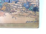a picture of a picture of a group of people in the desert