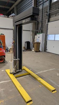 Filmeuse à palettes ATECMAA type BBLOG - Photo 1