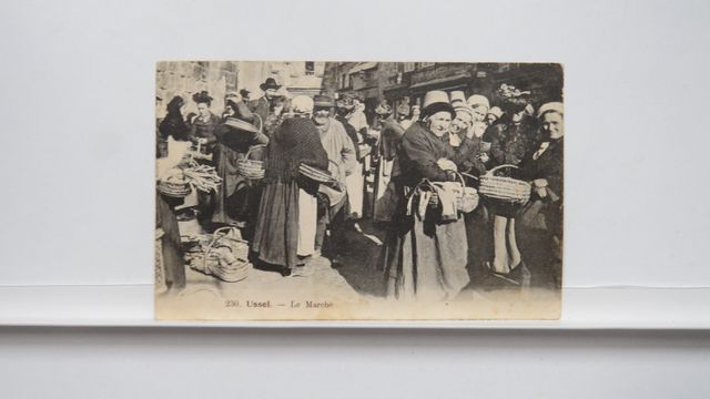 Corrèze : Ussel. Le Marché (AAA 230). TBE. Carte rare !!!