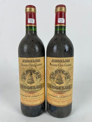CHÂTEAU ANGELUS GCC. Deux St Emilion 1993