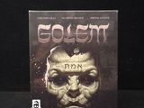 the cover of a dvd with a creepy face on it
