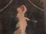 une image représentant un tableau où l'on voit une femme enchaînée