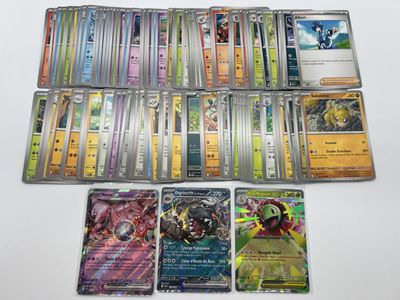 pokemon trading card game set with a lot of cards and a lot of cards