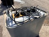 a large metal container with a bunch of wires on it