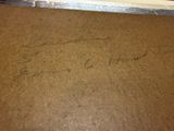 a close up of a piece of paper with writing on it