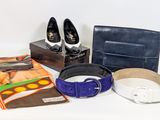 a lot of items that are sitting on a table