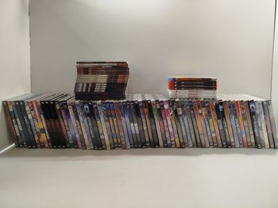 Lot de 75 MULTI-ÉDITEURS - DVD et Blu-ray - Films et Animés …