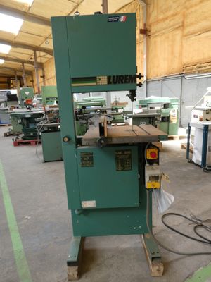 a machine that is sitting in a room with other machines