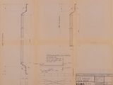 un dessin représentant les plans d'un bâtiment, avec un plan d'étage