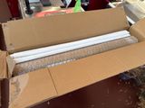 a cardboard box that has a roll of toilet paper in it